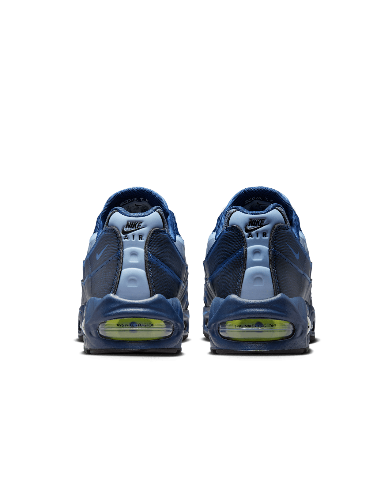 Fecha de lanzamiento de los Nike Air Max 95 QS YGO 